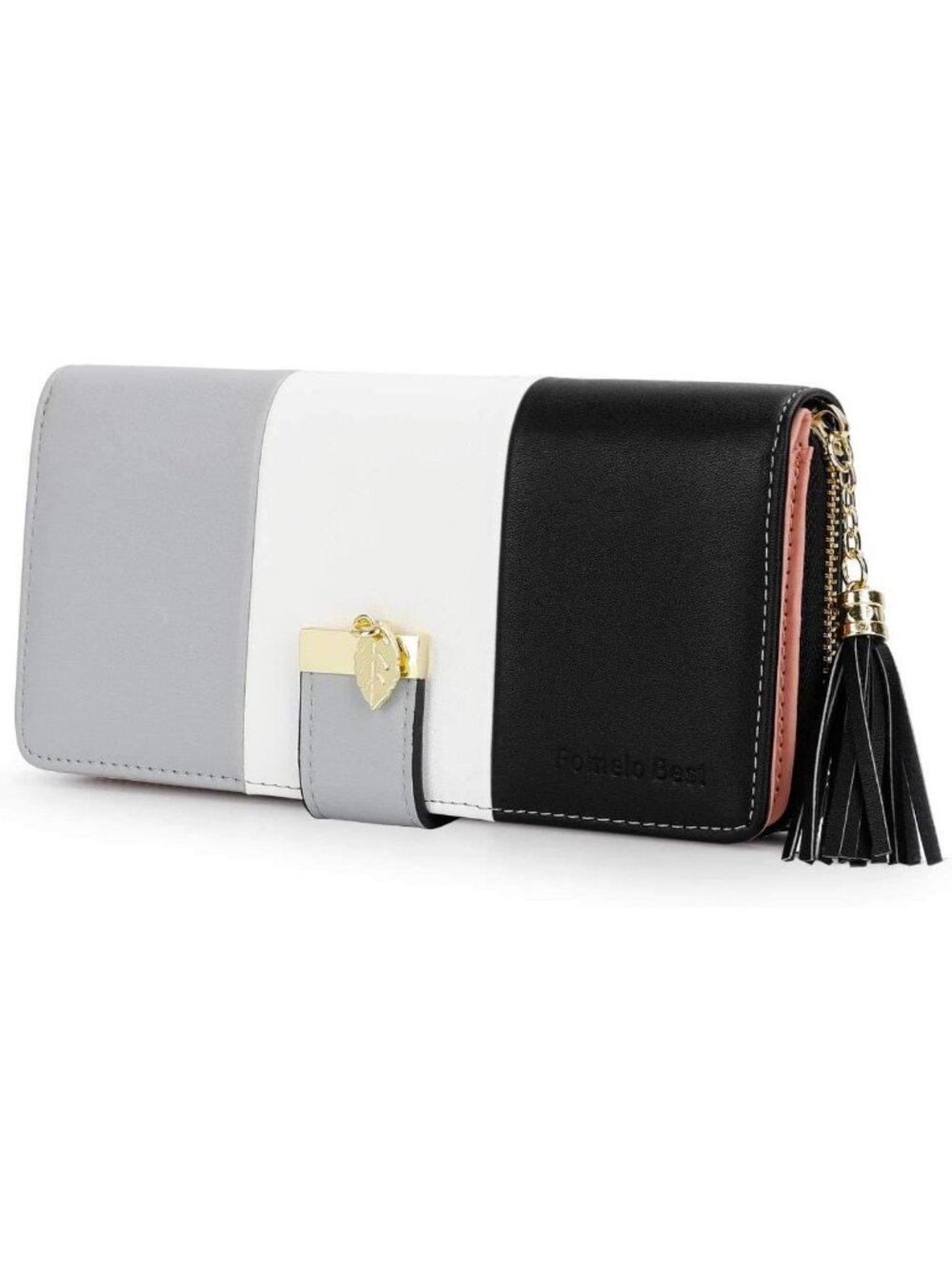Stylish RFID Wallet for Women | Soft Leather, Multi Card Slots, Secure & Chic
